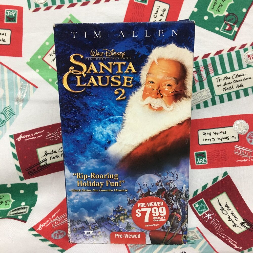 Santa Clause 2 VHS